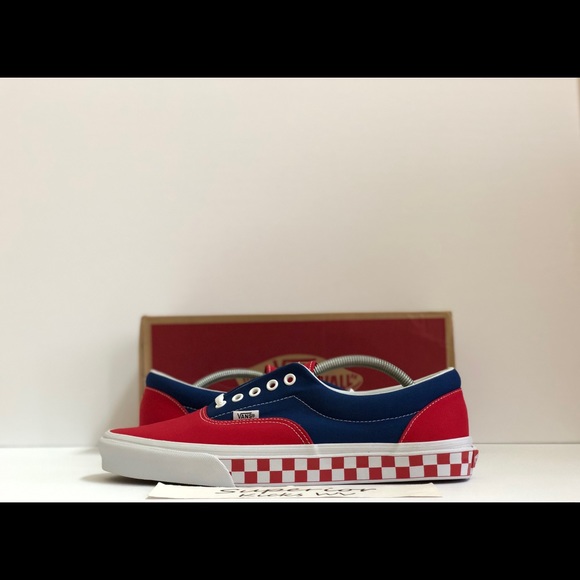 vans era bmx checkerboard
